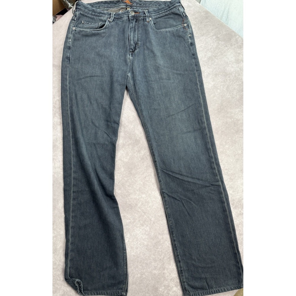Tommy Bahama Jeans Men's Sz 36/34 Standard Relaxed‎ Fit Dark Wash